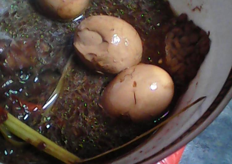 Resep Semur Telor, Lezat Sekali