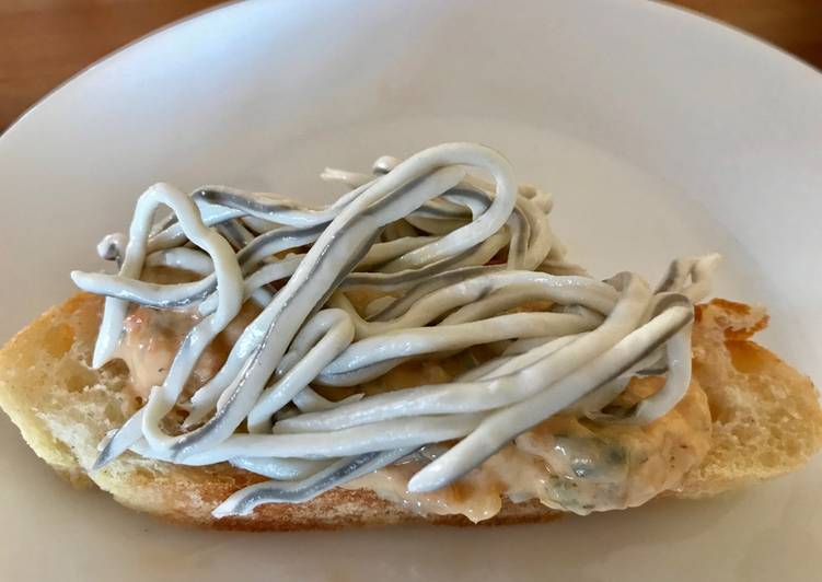 Súper fácil Pintxo por mi marido