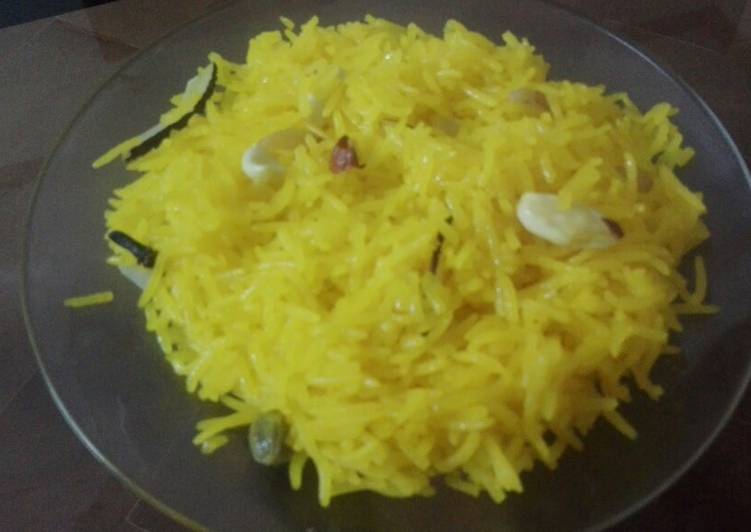 Recipe of Favorite Zarda