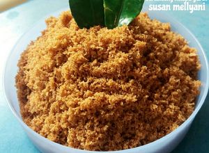 Foto resep Serundeng kelapa gurih
