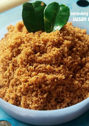 Foto resep Serundeng kelapa gurih