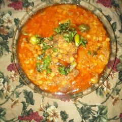 A picture of Daal gohst.