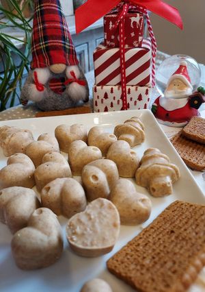Une photo de Pralines Speculoos