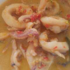 Cumi masak santan pedasss রেসিপির প্রধান ছবি