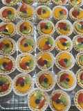 Pie buah mini