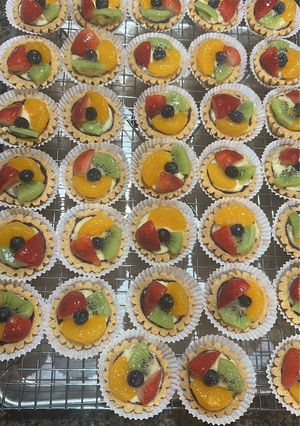 Foto resep Pie buah mini