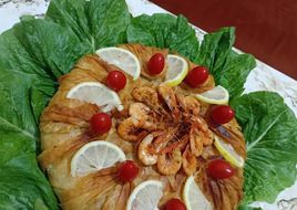 بسطيلة فواكه البحر