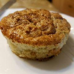 A picture of Mommys potato kugel.