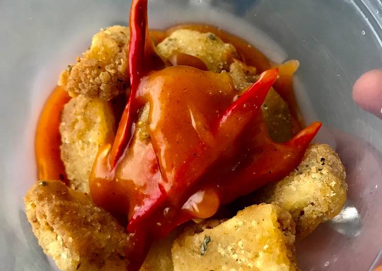 Bahan 8. ROTI TAWAR CRISPY PEDAS MANIS | Bahan Membuat 8. ROTI TAWAR CRISPY PEDAS MANIS Yang Mudah Dan Praktis