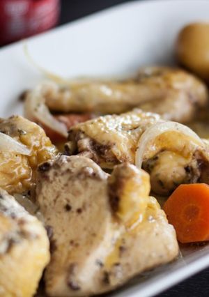 Foto principal de Pollo a la cerveza