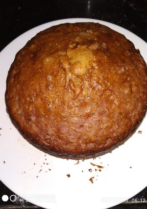 A picture of Carrot cake.