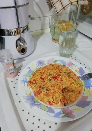 Una foto de Delicioso arroz amarillo 🇪🇨