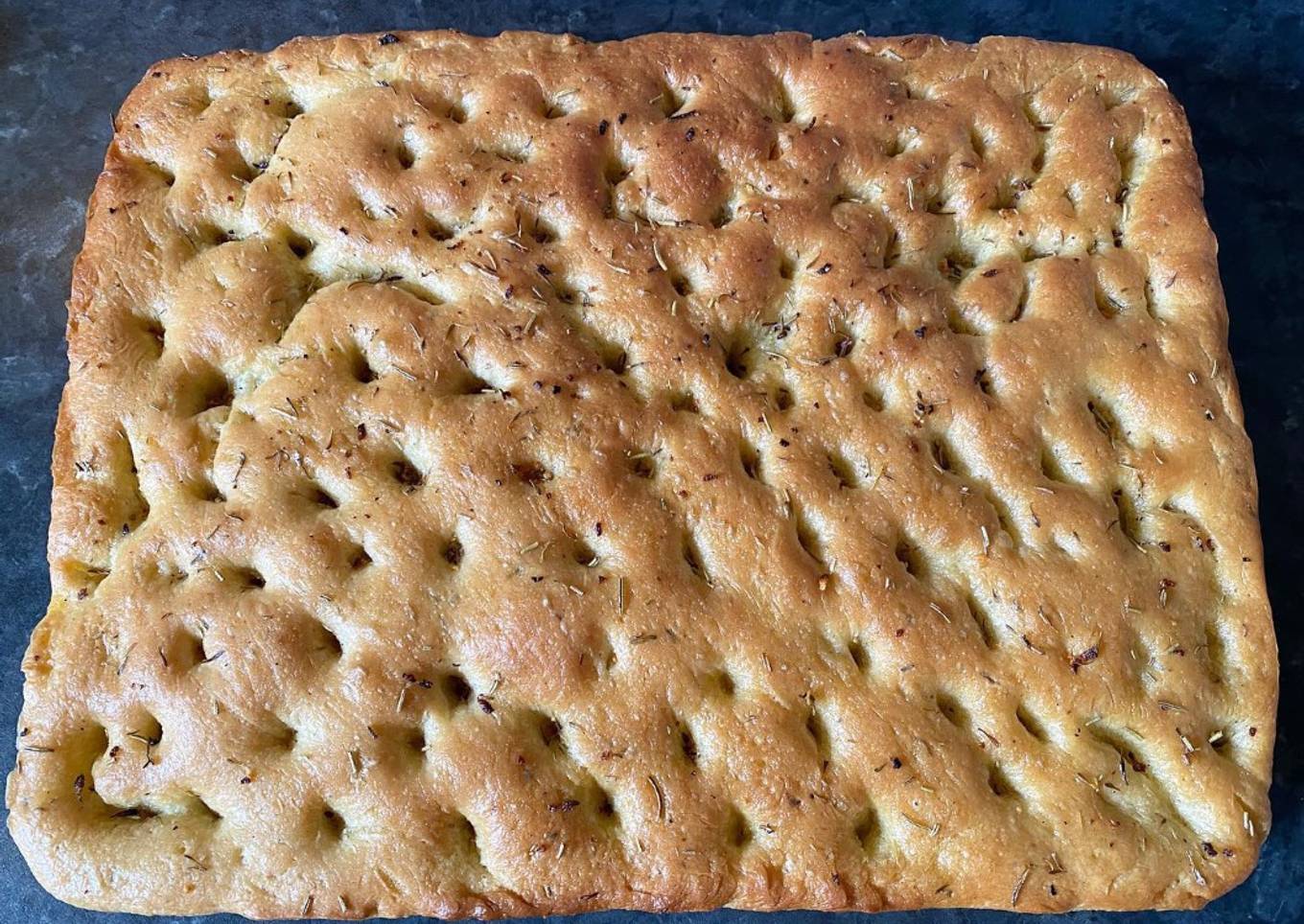 Focaccia bread