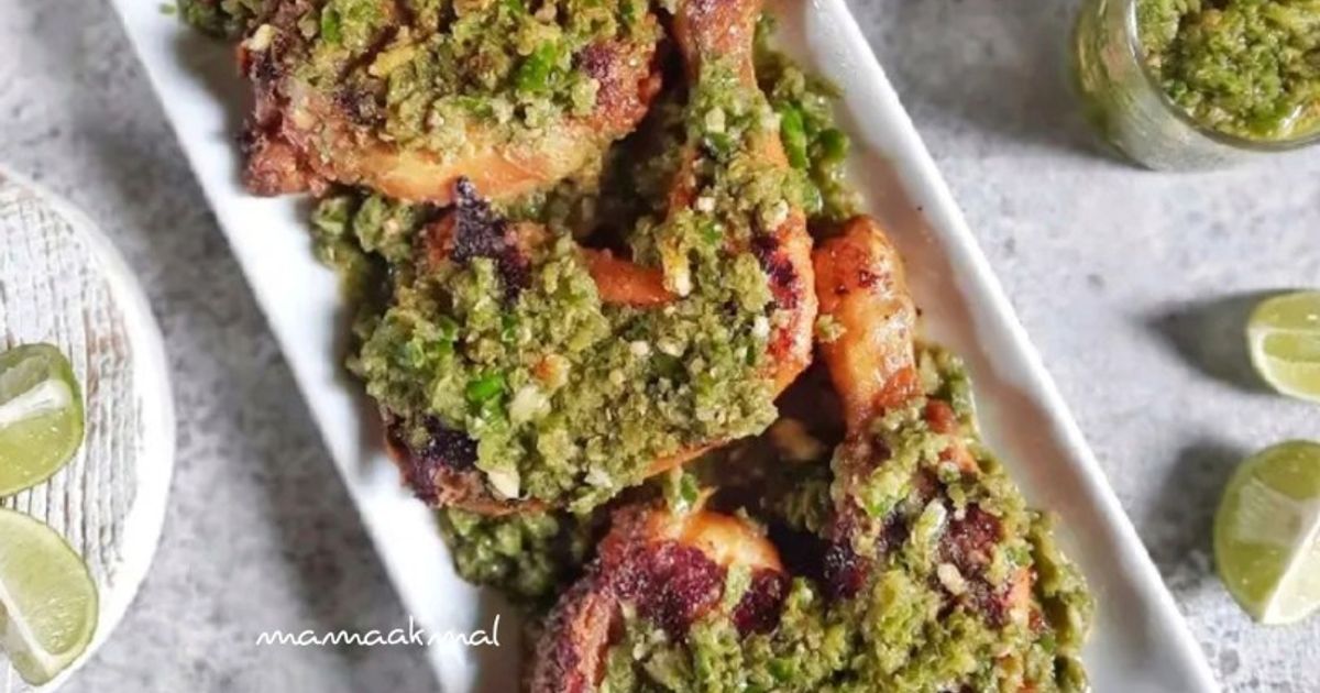 Ayam Panggang Sambal Ijo