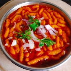 Sev Bhaji / Curry A picture of Sev Bhaji / Curry.