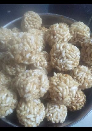 મમરા ના લાડુ (Mamra Ladoo Recipe In Gujarati) રેસીપી મુખ્ય ફોટો
