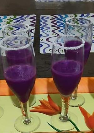 A picture of Jamun Shots.