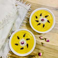 کاچی آردبرنج با زردچوبه-レシピのメイン写真