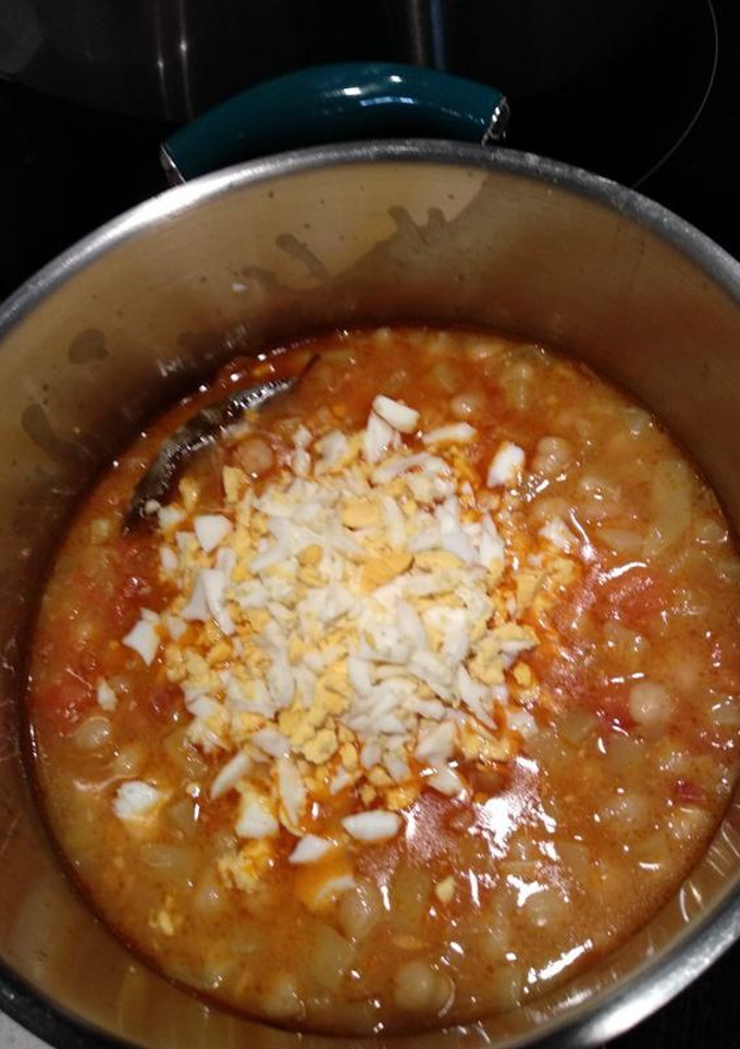 Una foto de Garbanzos con calabacín (Autocook)