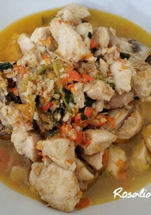 Foto resep Ayam Rica Kemangi
