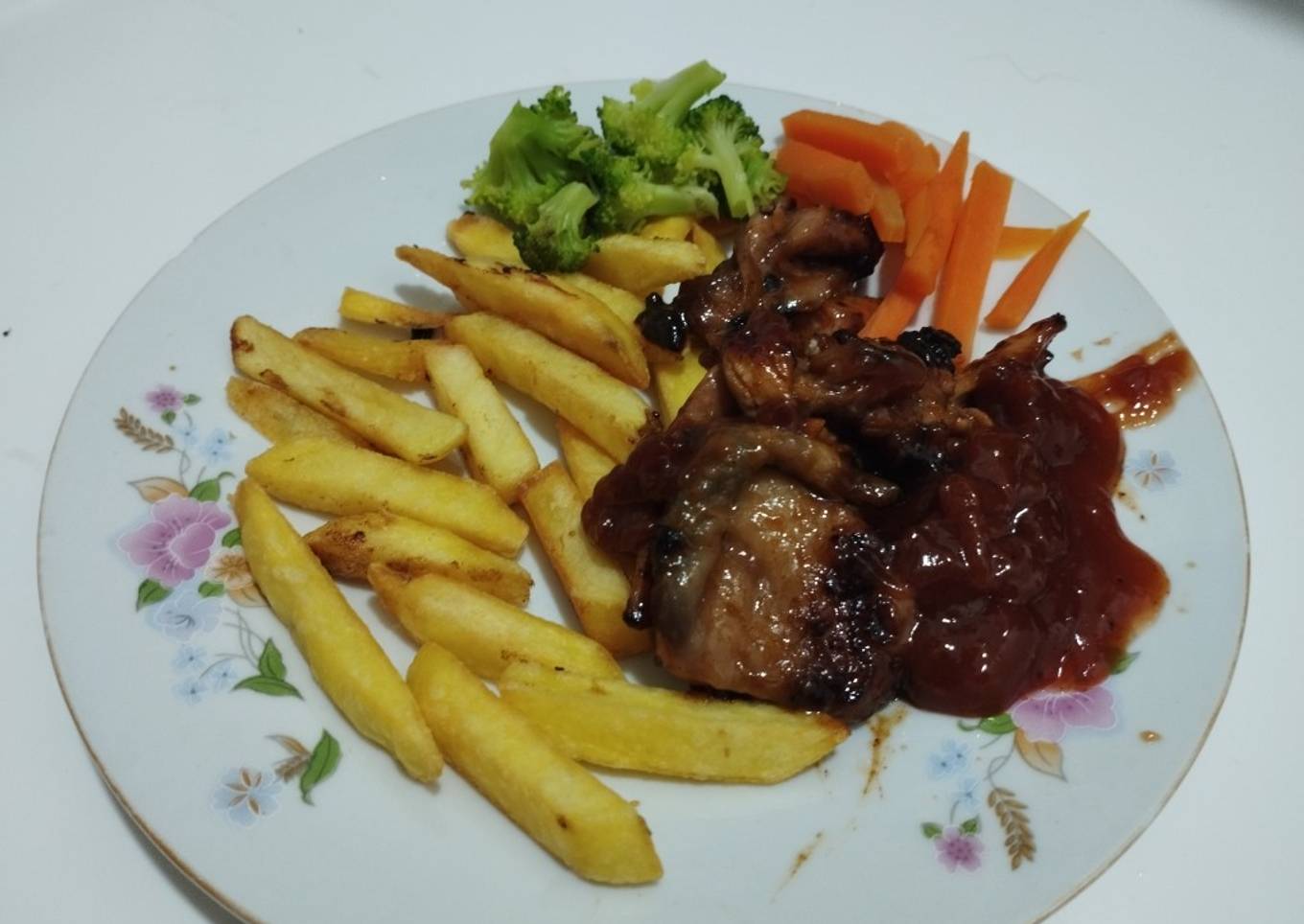 Chicken steak