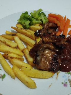 Foto resep Chicken steak