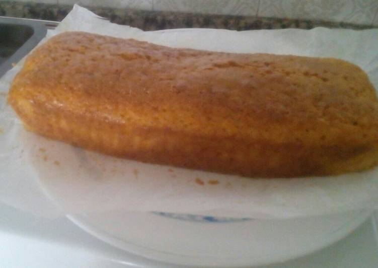 Bizcocho de zanahoria Súper Fácil