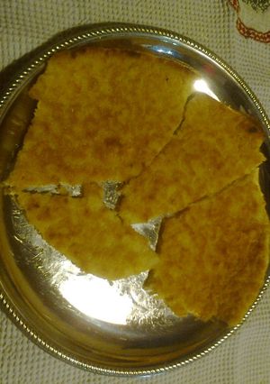 A picture of Chickpea Flatbread (Cecina/Farinata).
