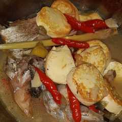 รูปของ Sapo Tahu Ikan Kerapu