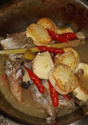 Foto resep Sapo Tahu Ikan Kerapu