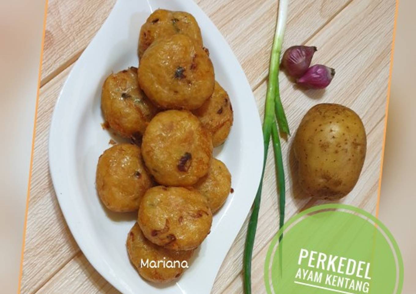 Perkedel Kentang Ayam