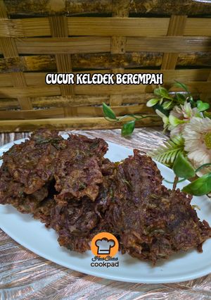 Gambar 22:9:26 - Cucur keledek berempah