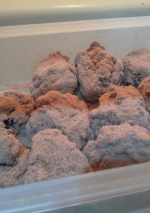 Foto resep Bola Coklat super simple