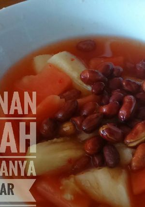 Foto resep Asinan Buah seadanya