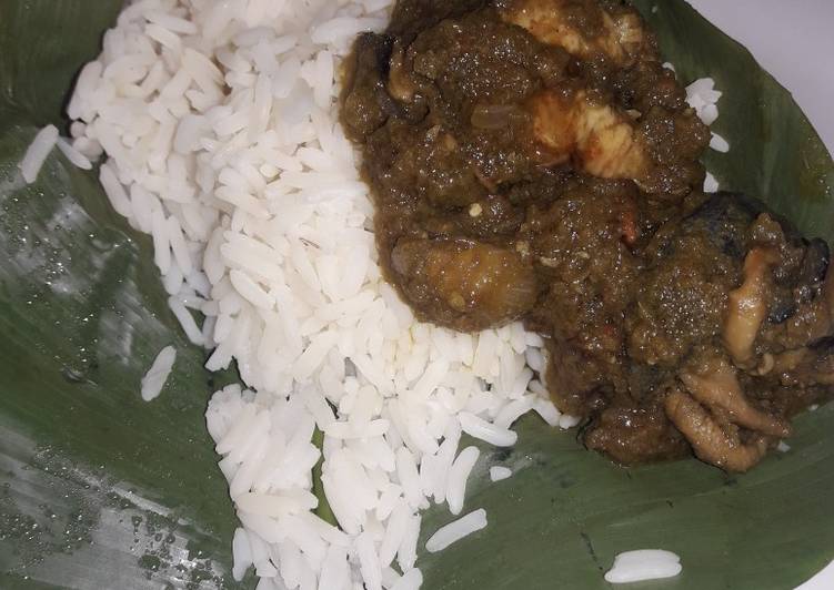 Ayamase stew