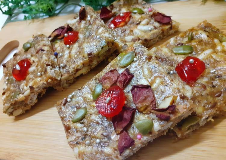 Recipe of Any-night-of-the-week Energy Bar