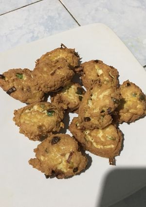 Foto resep Perkedel tahu praktis