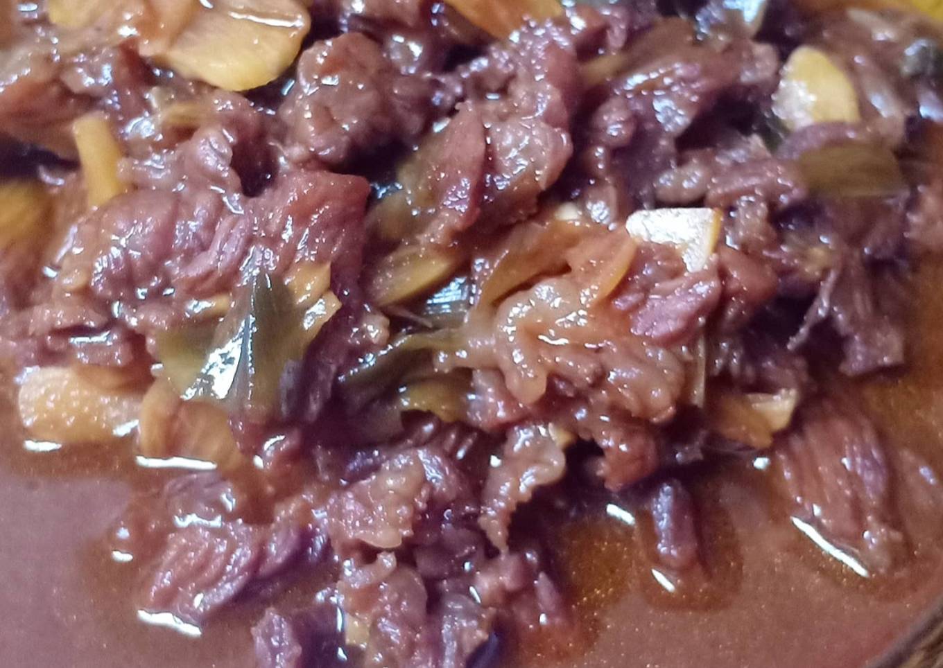 Beef Bulgogi Berkuah