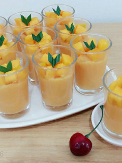 Foto resep Puding Mangga