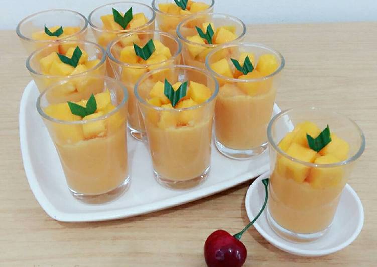 Puding Mangga