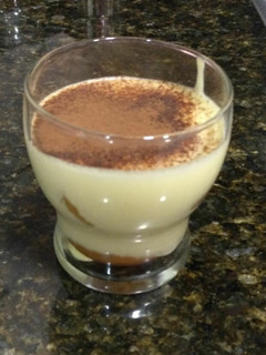 Una foto de Tiramisú tradicional