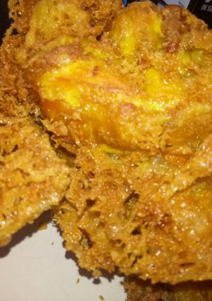Foto resep Ayam kremes mantafff