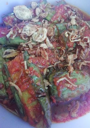 Foto resep Terong di cabeiin 🤣🤣🤣