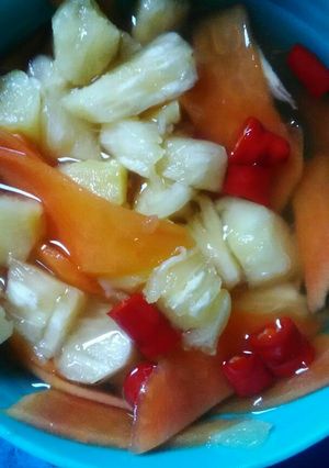 Foto resep Asinan sederhana nan menawan lidah