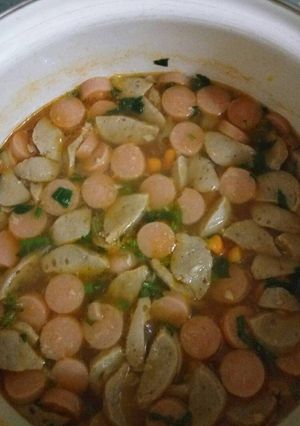 Foto resep Sop merah