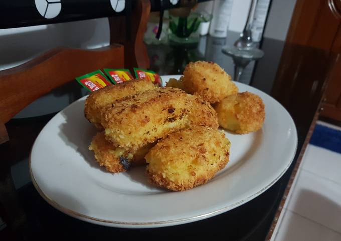 Kroket Kentang Polos Korea, Lembut & Gurih