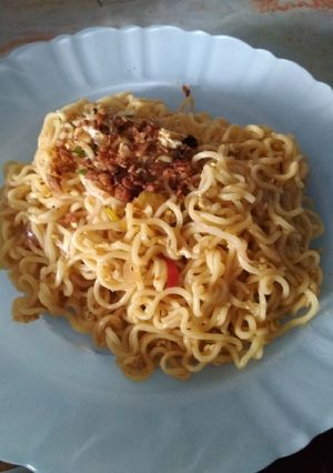 Foto resep Mie tektek sederhana