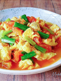 蕃茄炒蛋（無水料理） 的食譜成品照片