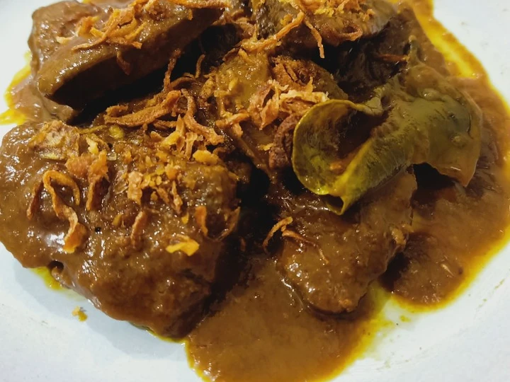 Cara Gampang Membuat Resep Krengsengan hati sapi yang Sempurna