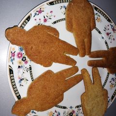 A picture of Ginger bread man.